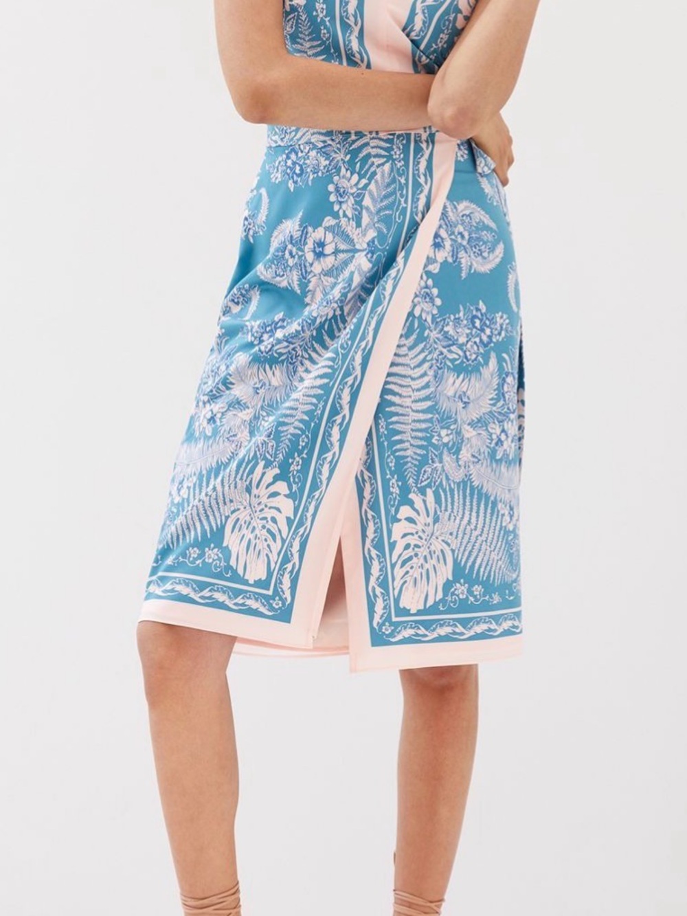 Eva Franco Anthropologie Wrap Skirt New 6P